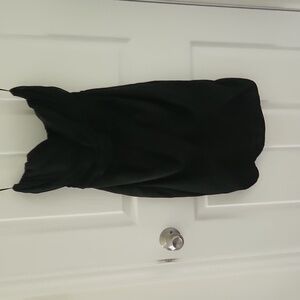 Black Strapless Dress Size Small